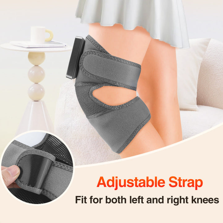 Cordless Electric Knee Massager for Pain Relief and Relaxation