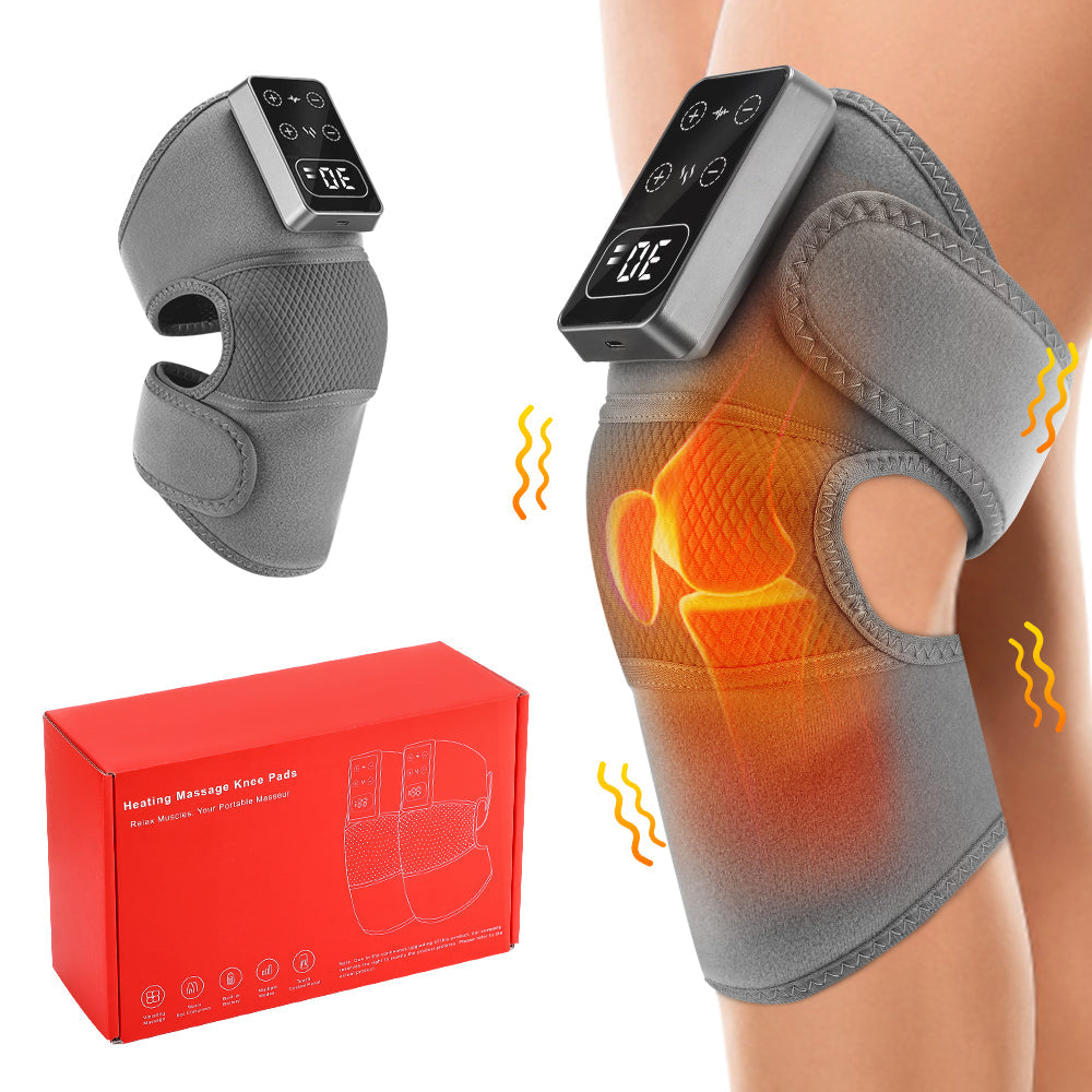 Cordless Electric Knee Massager for Pain Relief and Relaxation