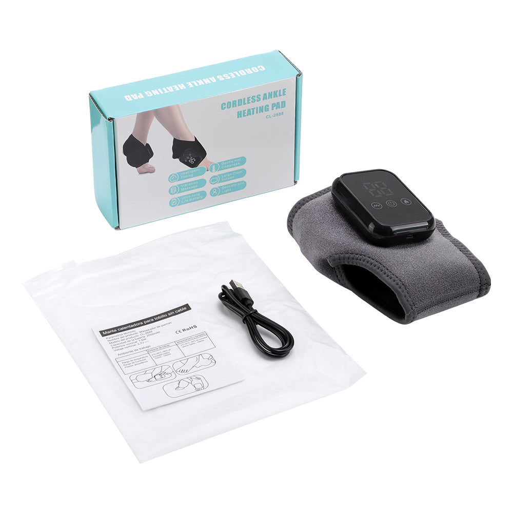 Cordless Foot Massager Portable Ankle Massage Machine