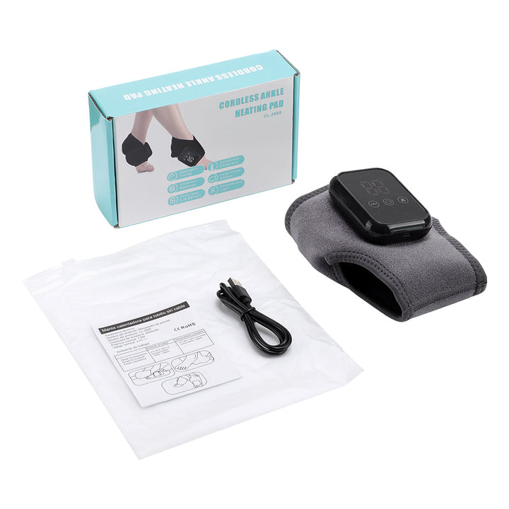 Cordless Foot Massager Portable Ankle Massage Machine