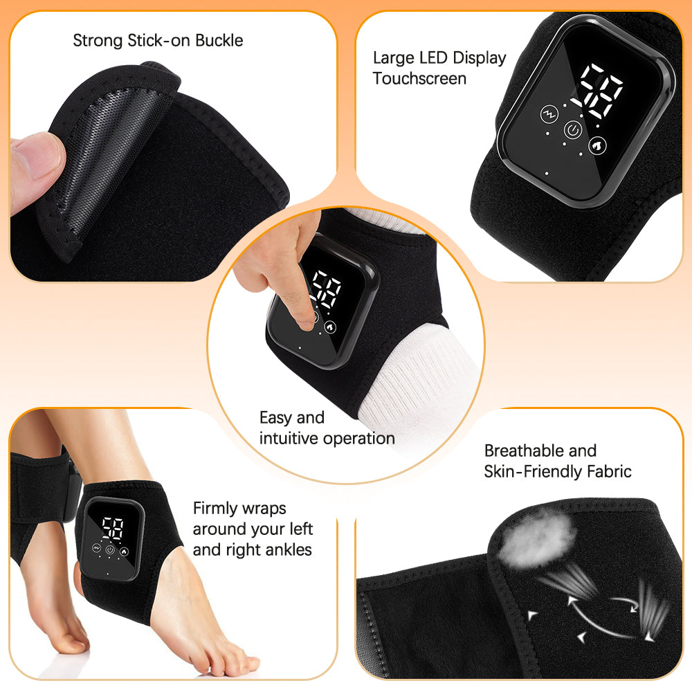 Cordless Foot Massager Portable Ankle Massage Machine