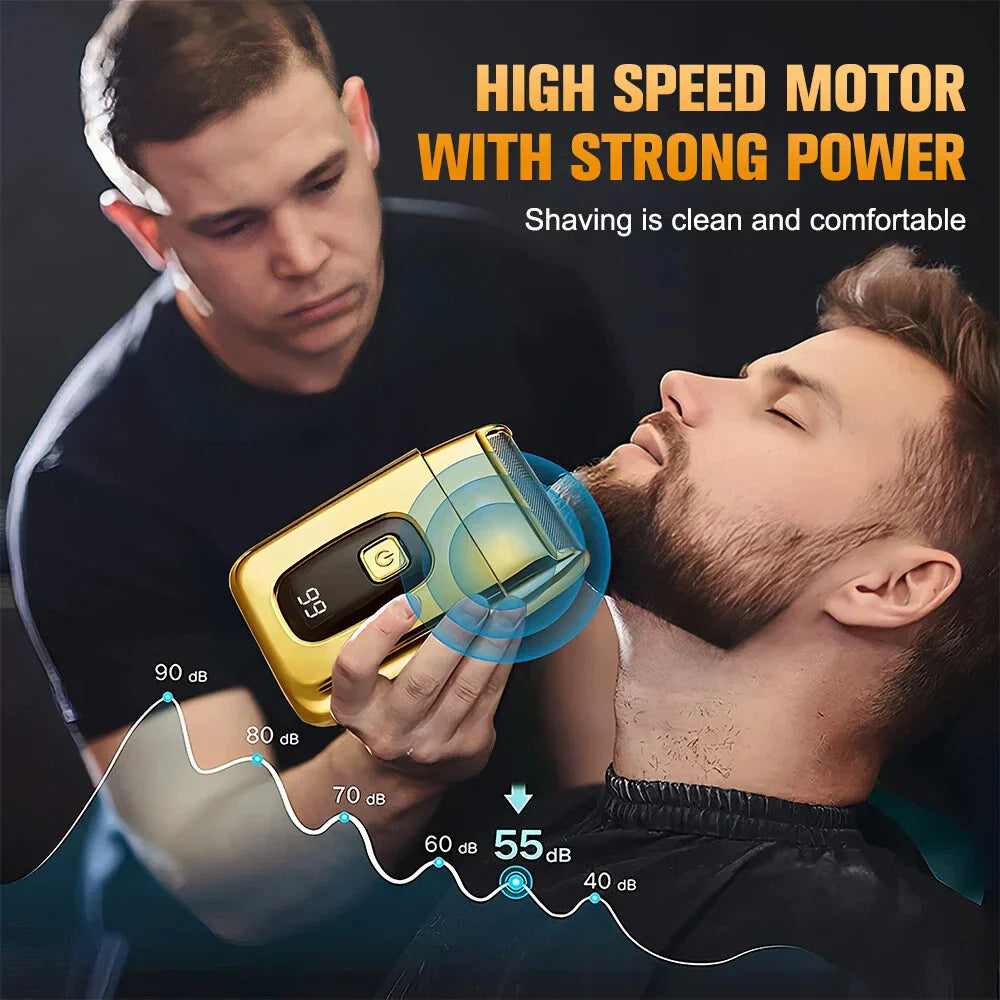 Cordless Hair Clipper and Beard Trimmer Grooming Kit for Men