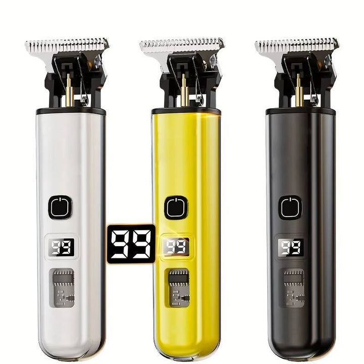 Cordless Hair Clippers for Professional Grooming and Trimming