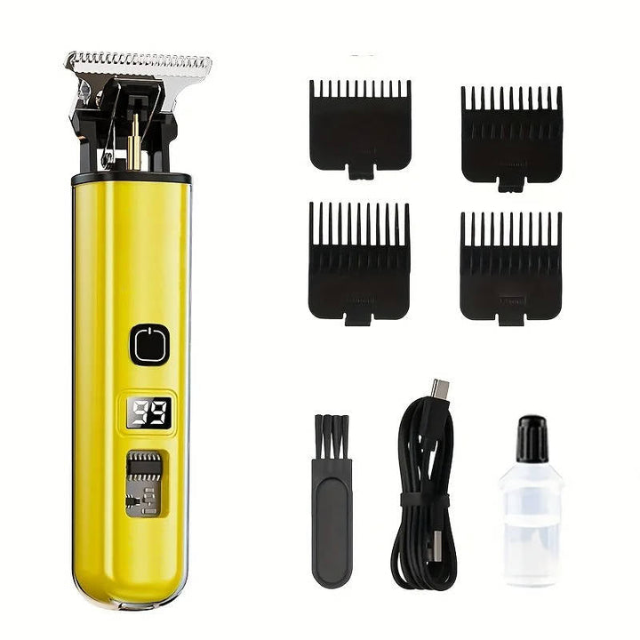 Cordless Hair Clippers for Professional Grooming and Trimming