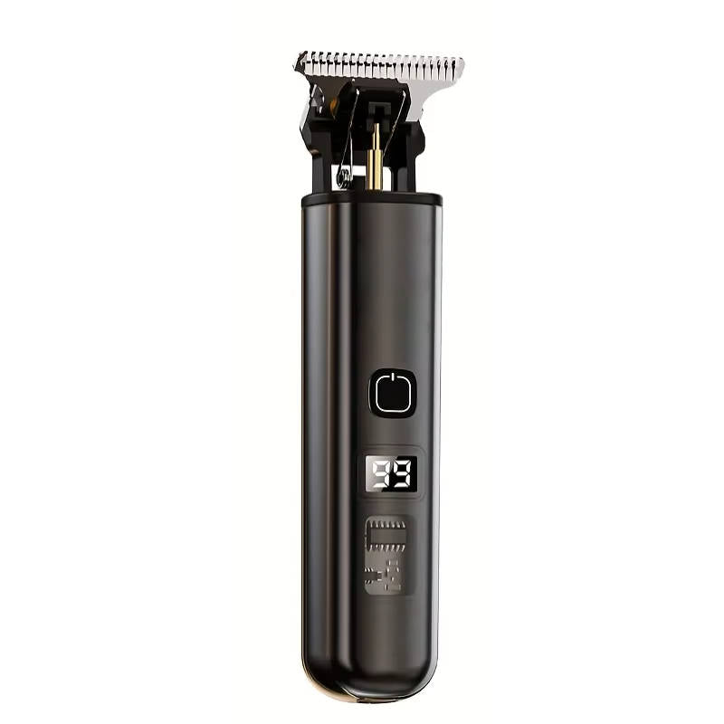 Cordless Hair Clippers for Professional Grooming and Trimming