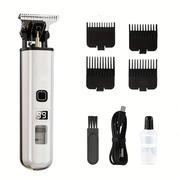 Cordless Hair Clippers for Professional Grooming and Trimming