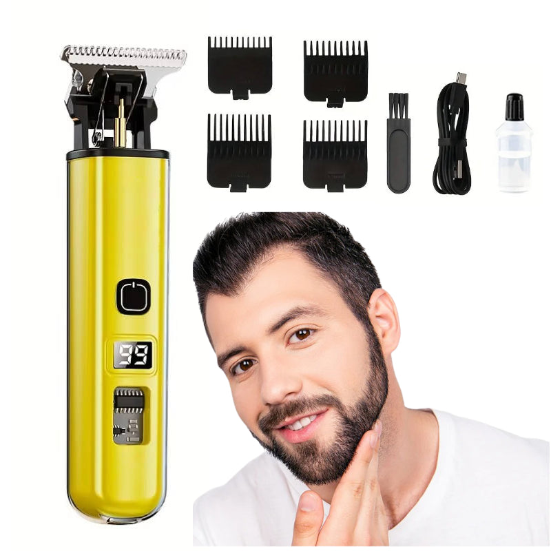 Cordless Hair Clippers for Professional Grooming and Trimming