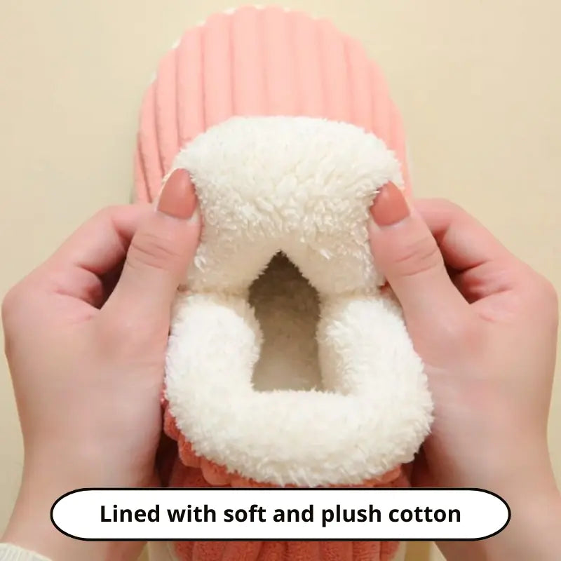 Cozy Indoor Comfort Slippers for Men and Women