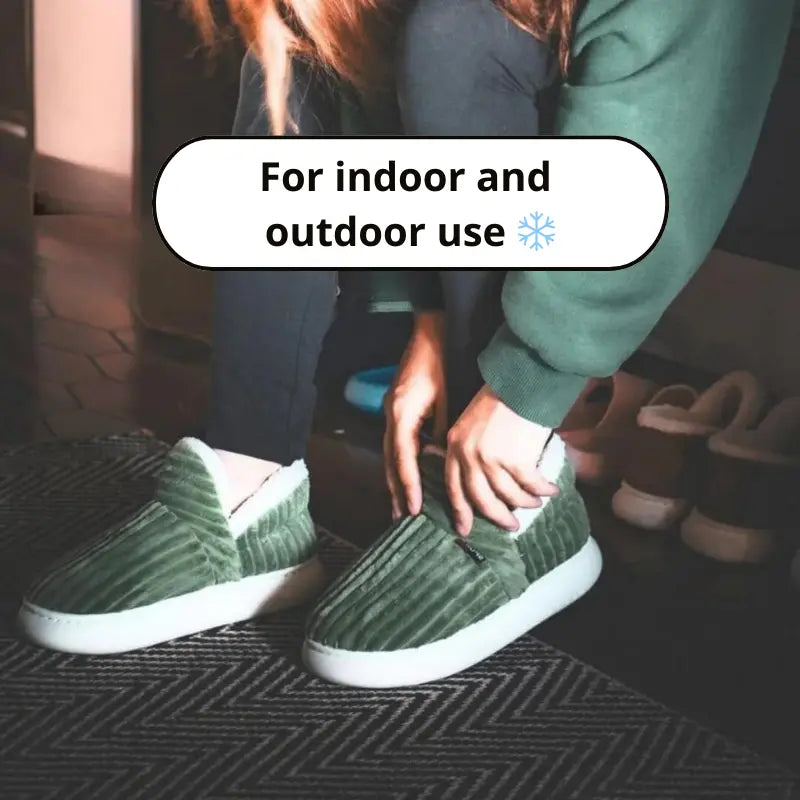 Cozy Indoor Comfort Slippers for Men and Women