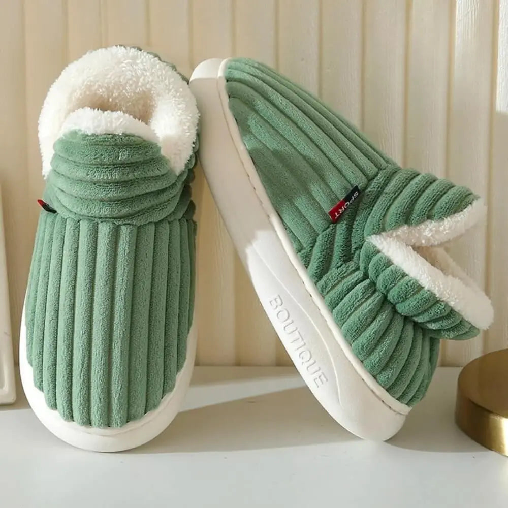 Cozy Indoor Comfort Slippers for Men and Women