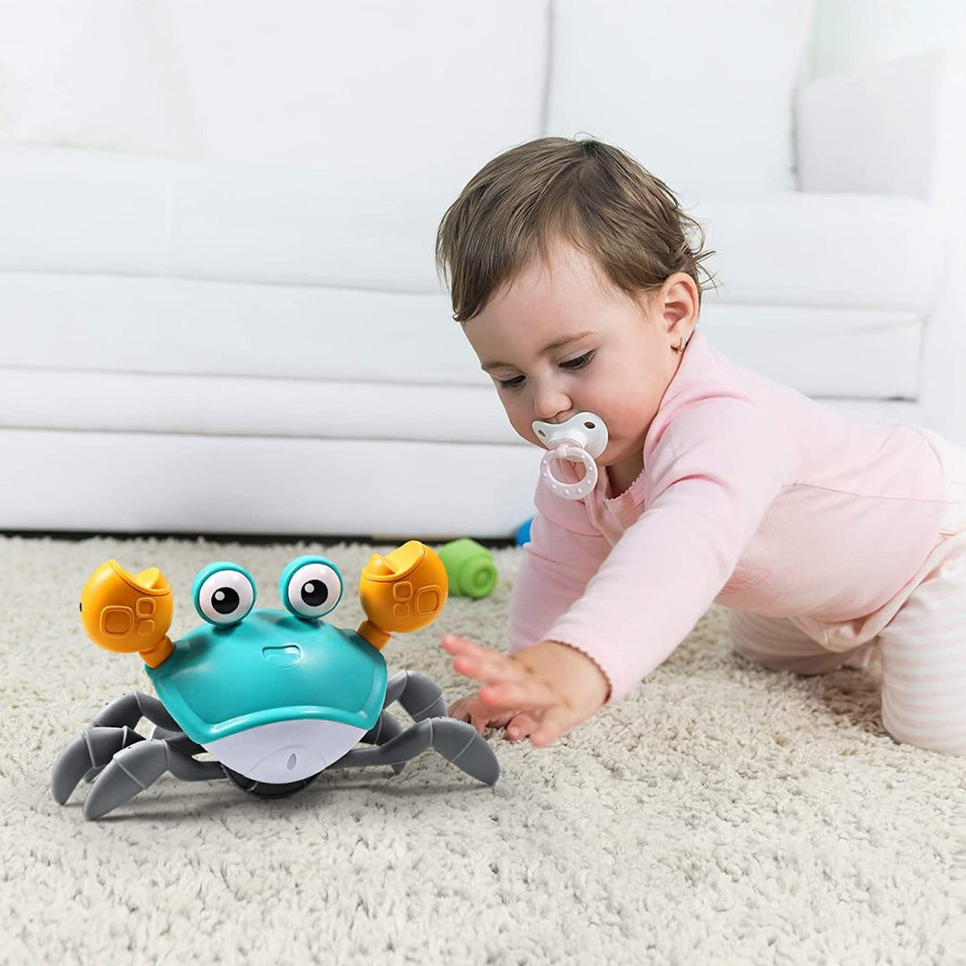 Crawling Crab Toy for Kids - Interactive Educational Plaything