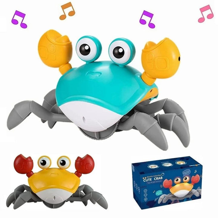 Crawling Crab Toy for Kids - Interactive Educational Plaything