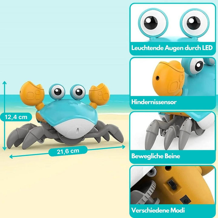 Crawling Crab Toy for Kids - Interactive Educational Plaything