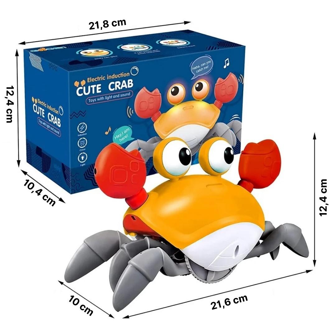 Crawling Crab Toy for Kids - Interactive Educational Plaything