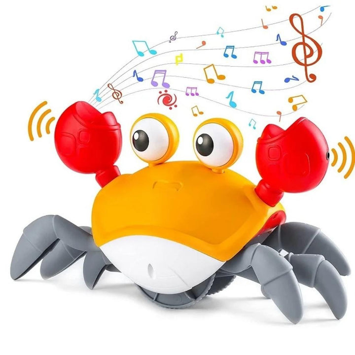 Crawling Crab Toy for Kids - Interactive Educational Plaything