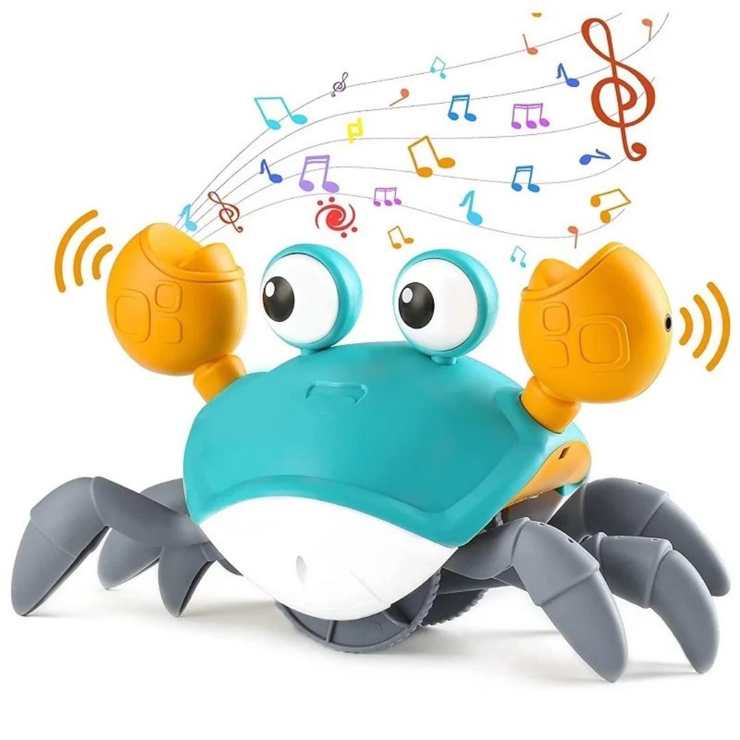 Crawling Crab Toy for Kids - Interactive Educational Plaything