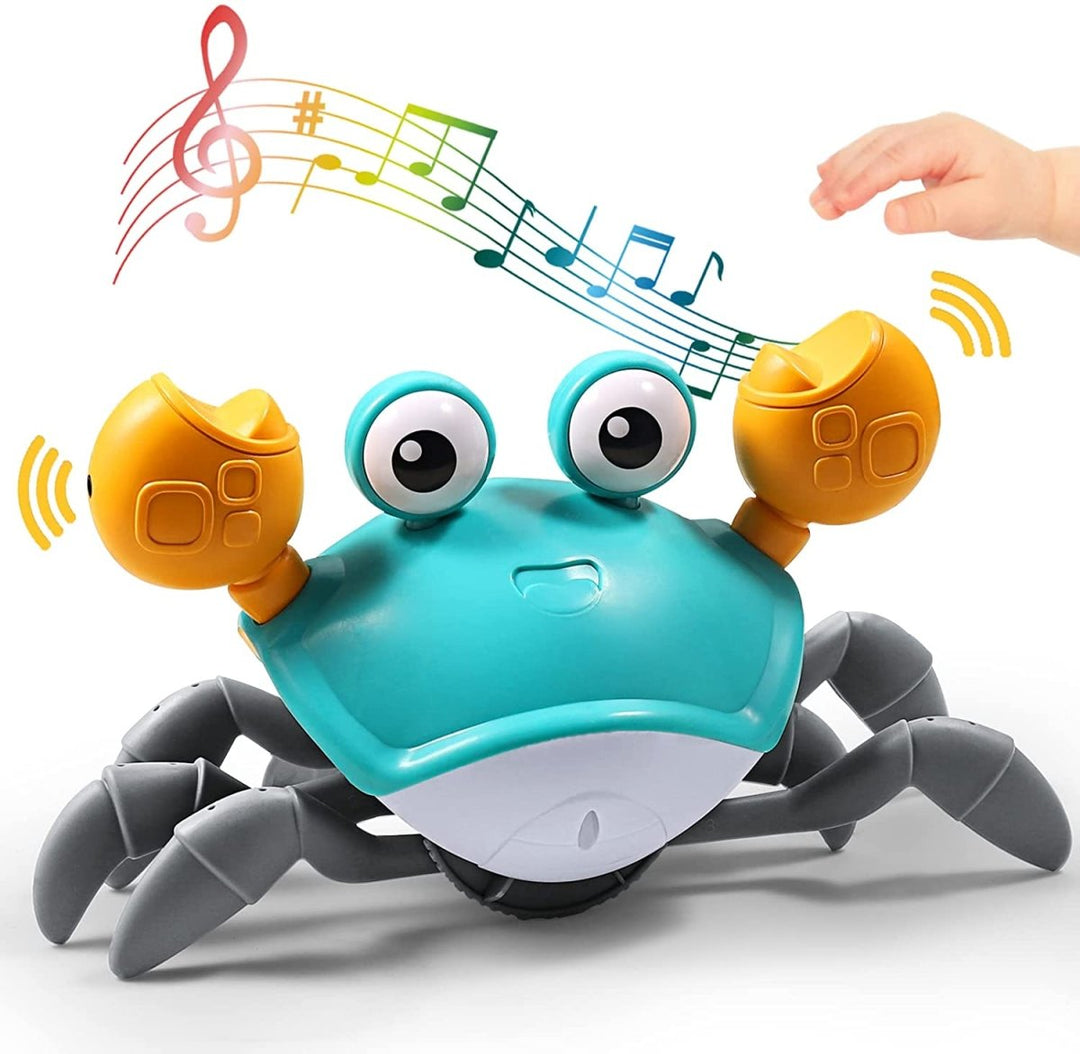 Crawling Crab Toy for Kids - Interactive Educational Plaything
