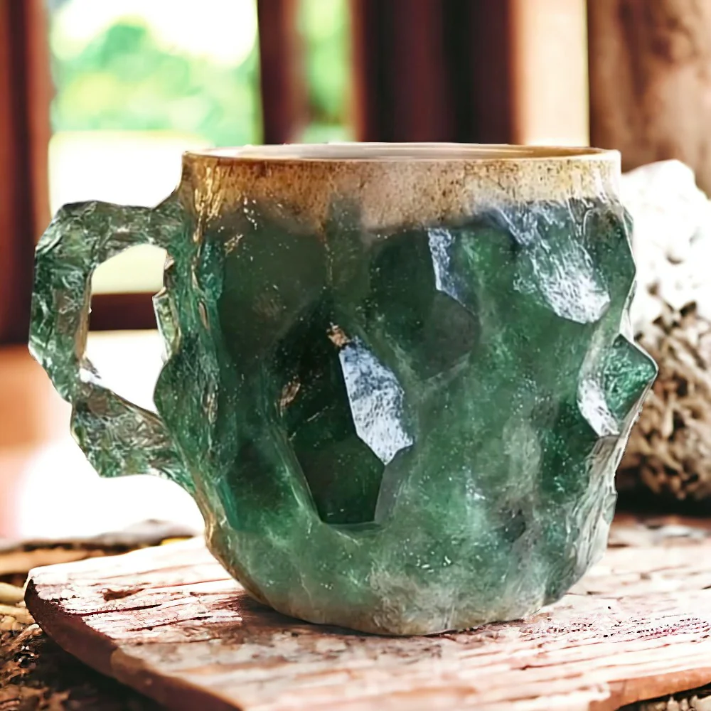 Crystal Stone Coffee Mug