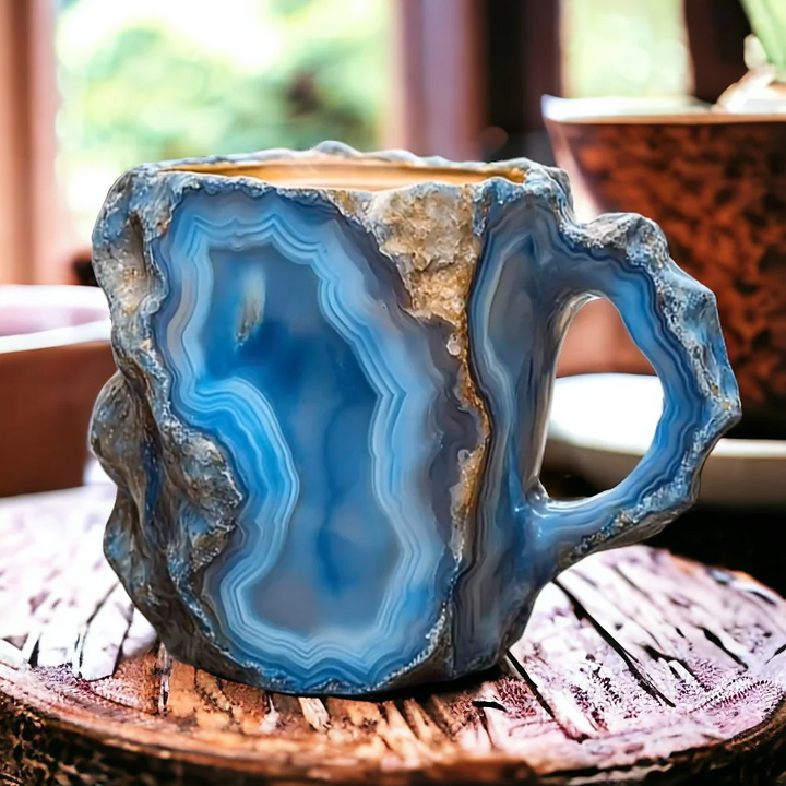 Crystal Stone Coffee Mug
