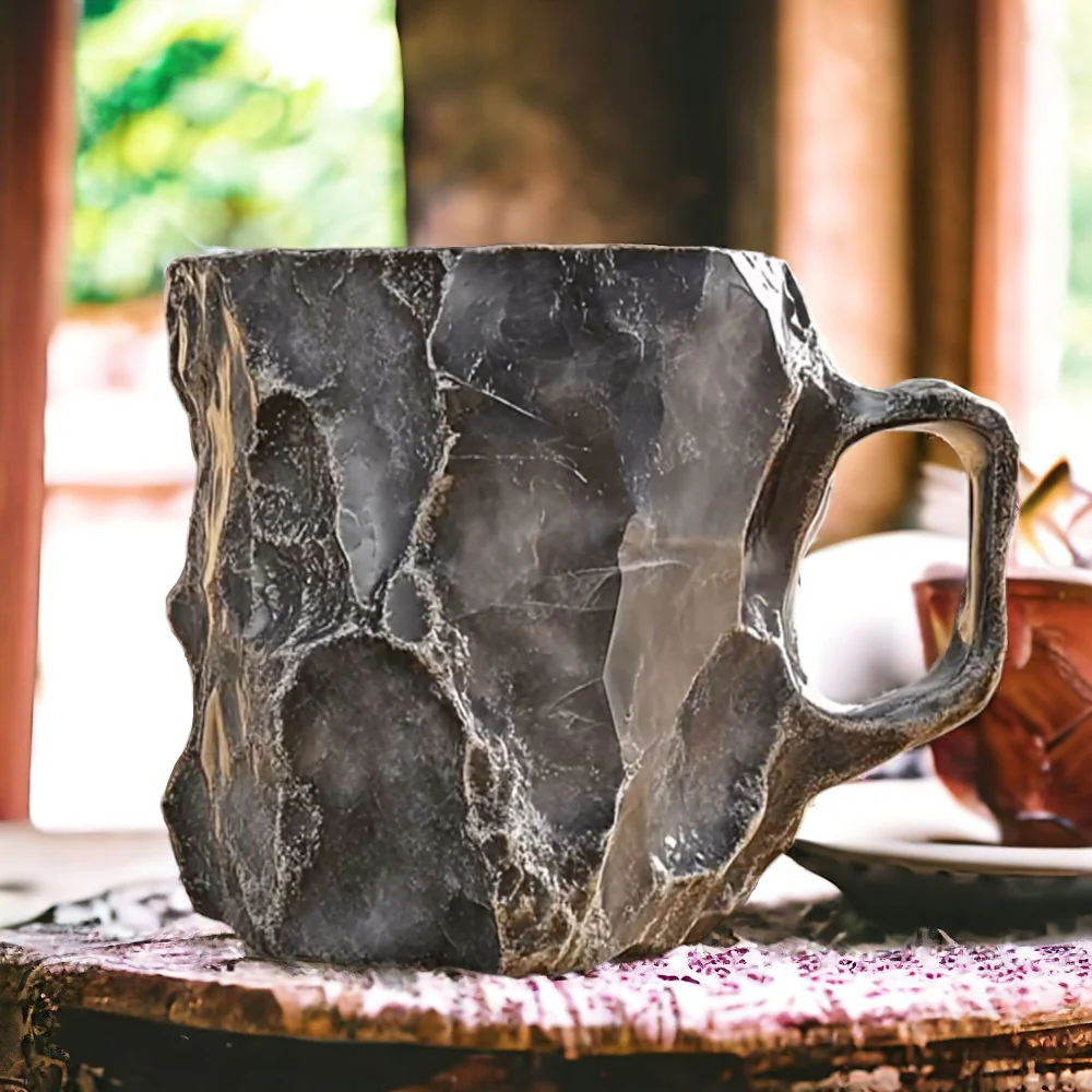 Crystal Stone Coffee Mug