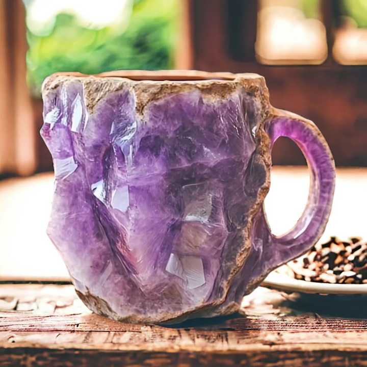 Crystal Stone Coffee Mug