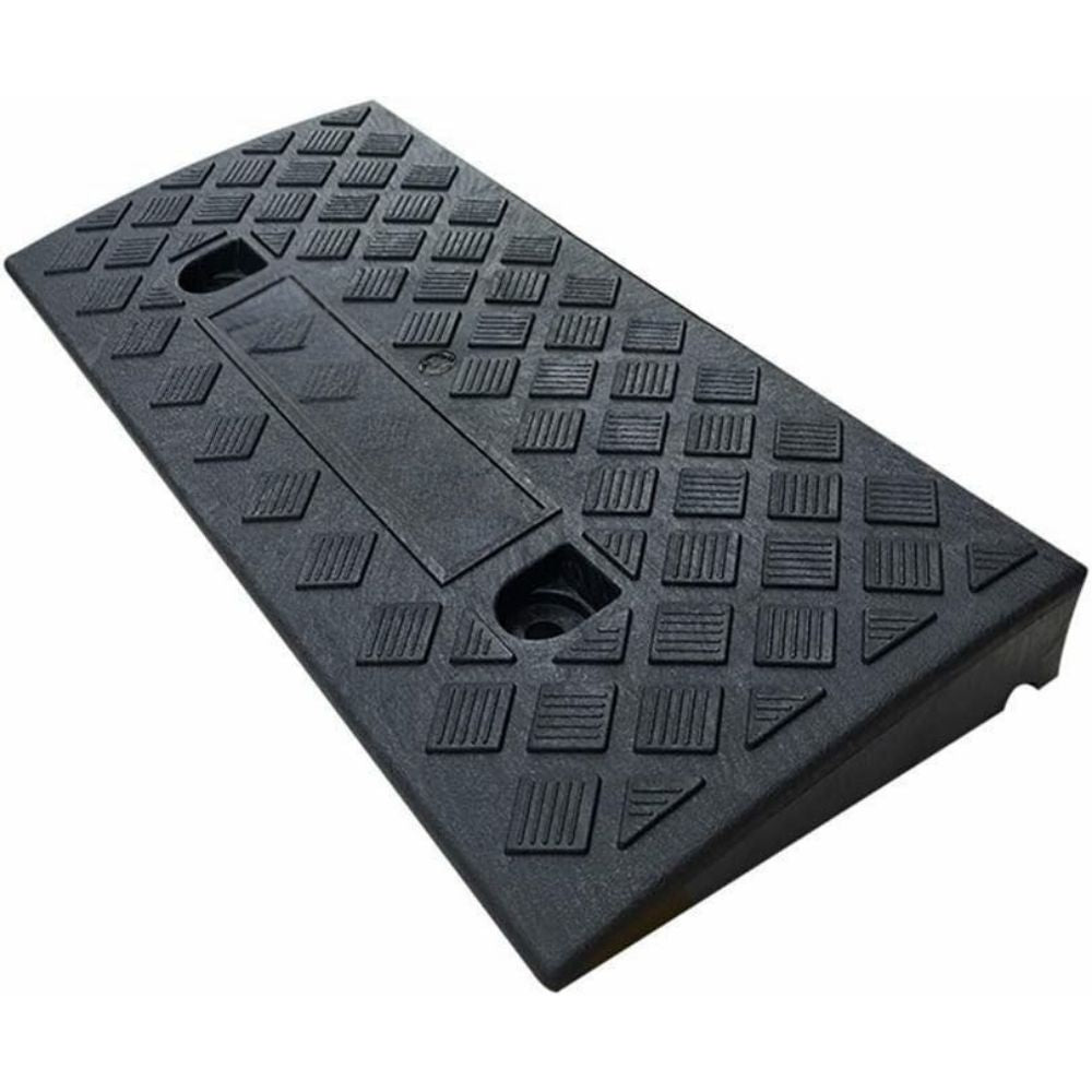 Curb Ramp for Driveway Sidewalk Access Mobility Solution