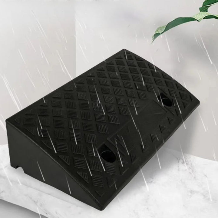 Curb Ramp for Driveway Sidewalk Access Mobility Solution