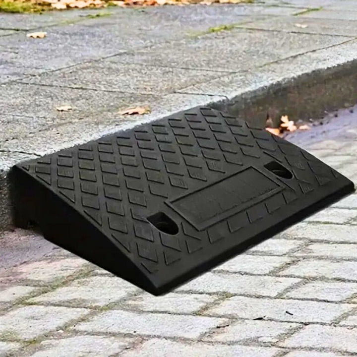 Curb Ramp for Driveway Sidewalk Access Mobility Solution