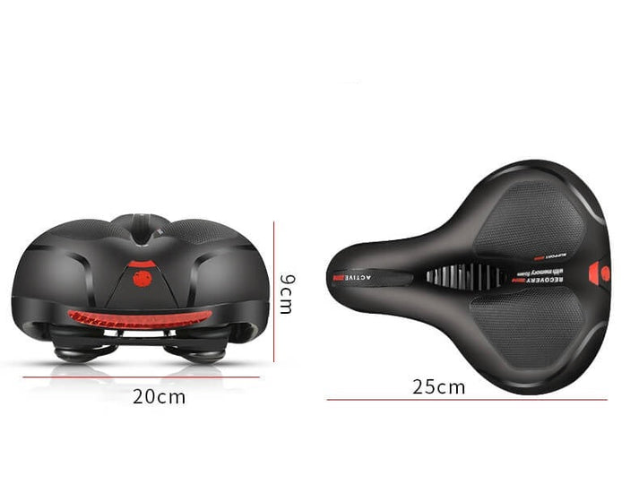 Cycling Seat Cushion for Comfort and Pain Relief