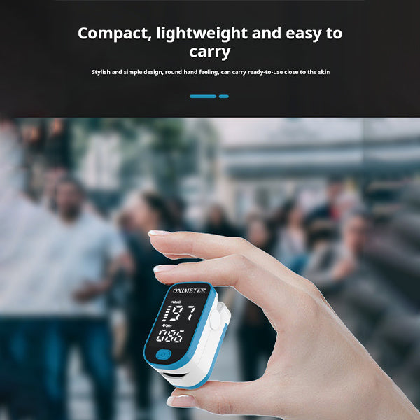 Digital Pulse Oximeter Blood Oxygen Saturation Monitor