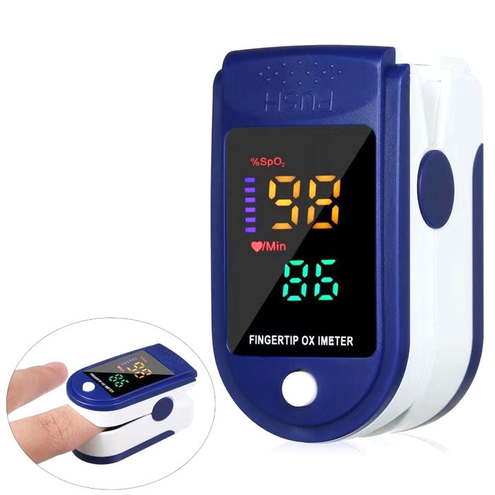 Digital Pulse Oximeter Blood Oxygen Saturation Monitor
