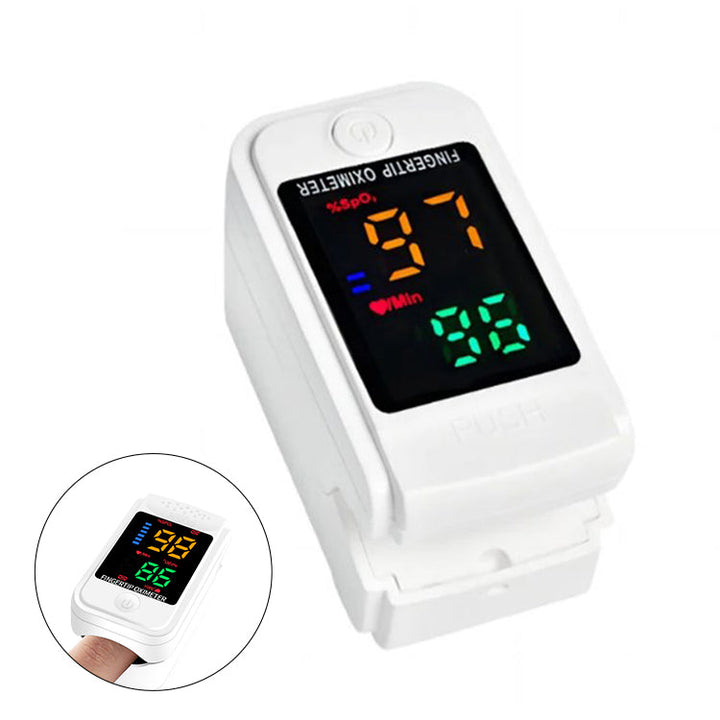 Digital Pulse Oximeter Blood Oxygen Saturation Monitor