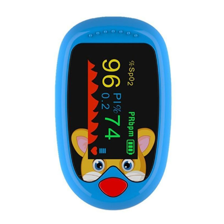 Digital Pulse Oximeter Blood Oxygen Saturation Monitor
