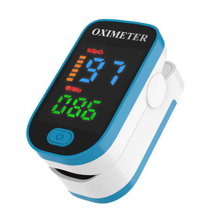 Digital Pulse Oximeter Blood Oxygen Saturation Monitor
