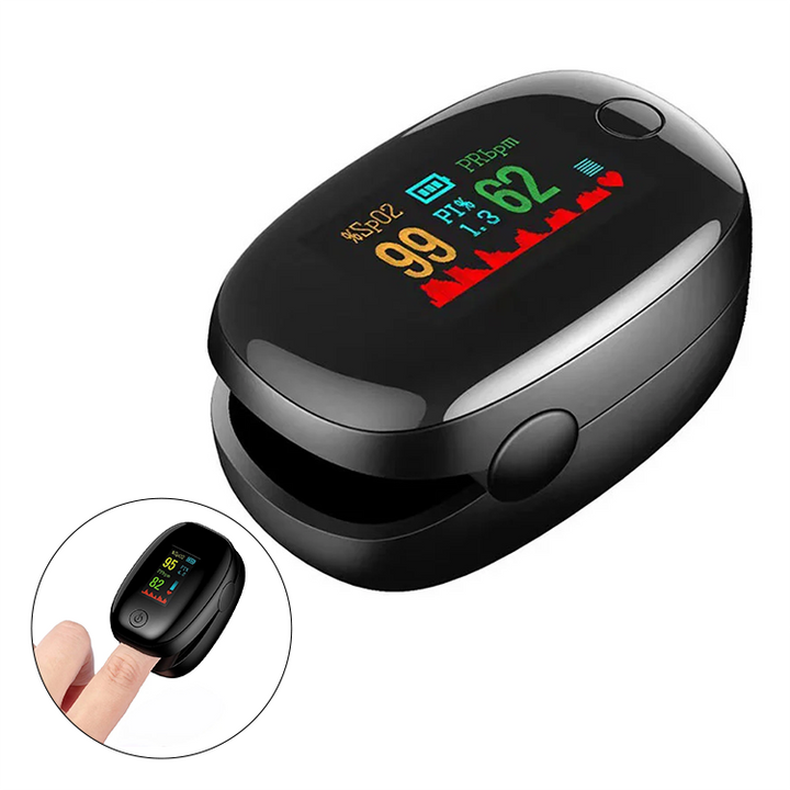 Digital Pulse Oximeter Blood Oxygen Saturation Monitor