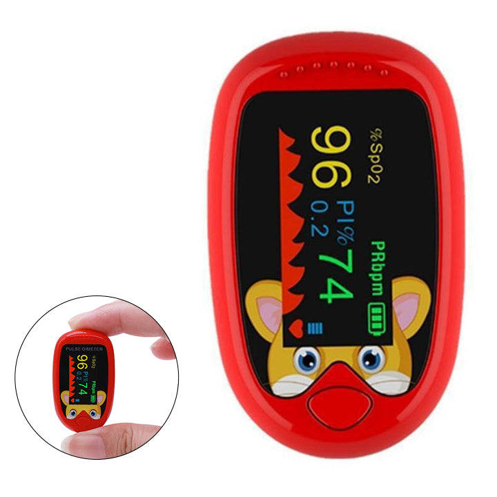 Digital Pulse Oximeter Blood Oxygen Saturation Monitor
