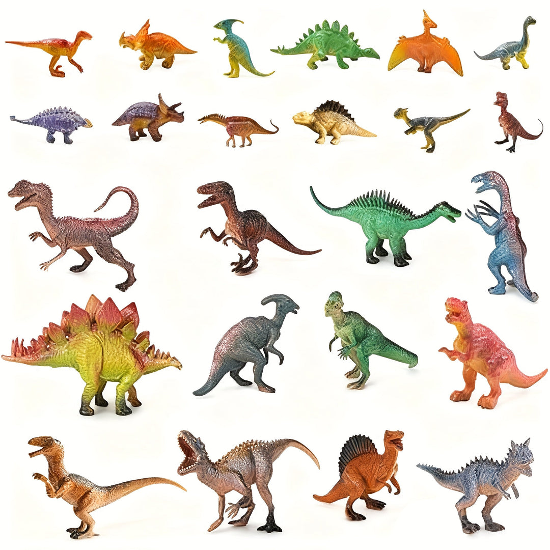 Dinosaur Advent Calendar with 24 Gift Figures for Kids