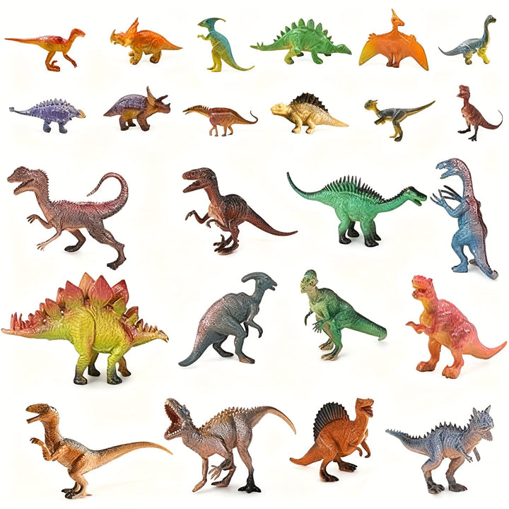 Dinosaur Advent Calendar with 24 Gift Figures for Kids