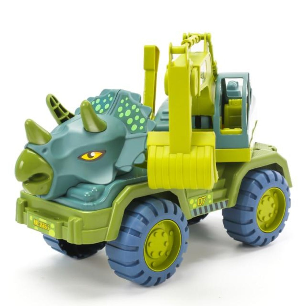 Dinosaur Excavator Truck Toy Set for Kids