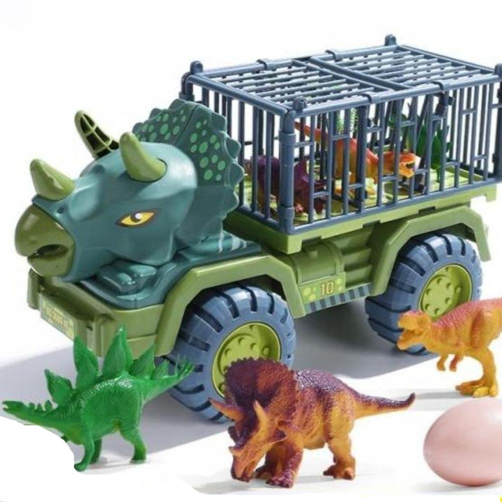 Dinosaur Excavator Truck Toy Set for Kids