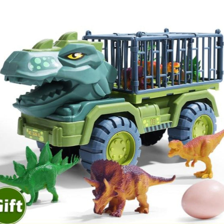 Dinosaur Excavator Truck Toy Set for Kids