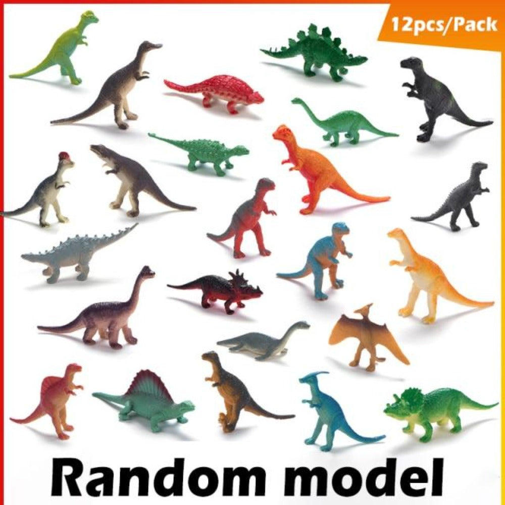 Dinosaur Excavator Truck Toy Set for Kids