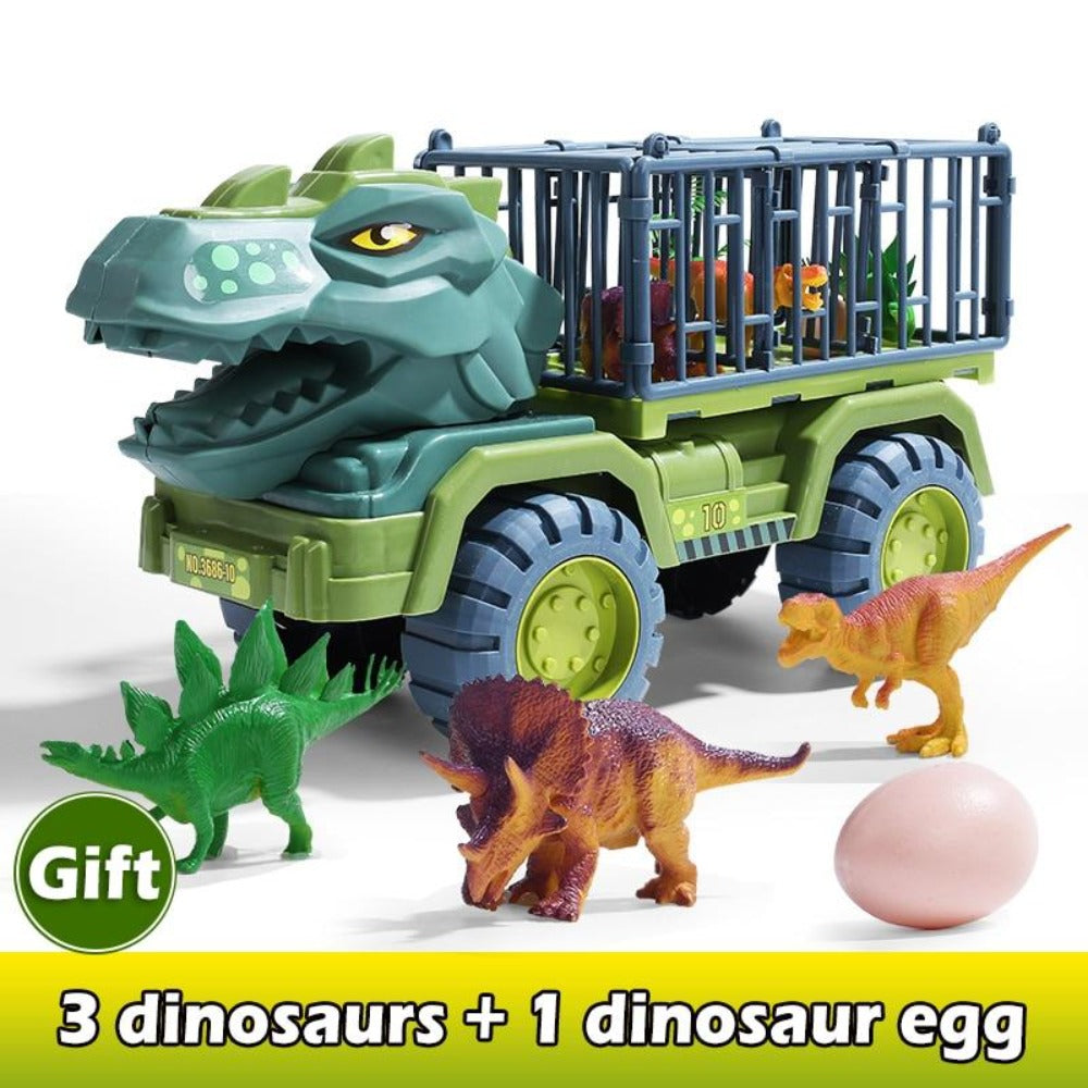 Dinosaur Excavator Truck Toy Set for Kids