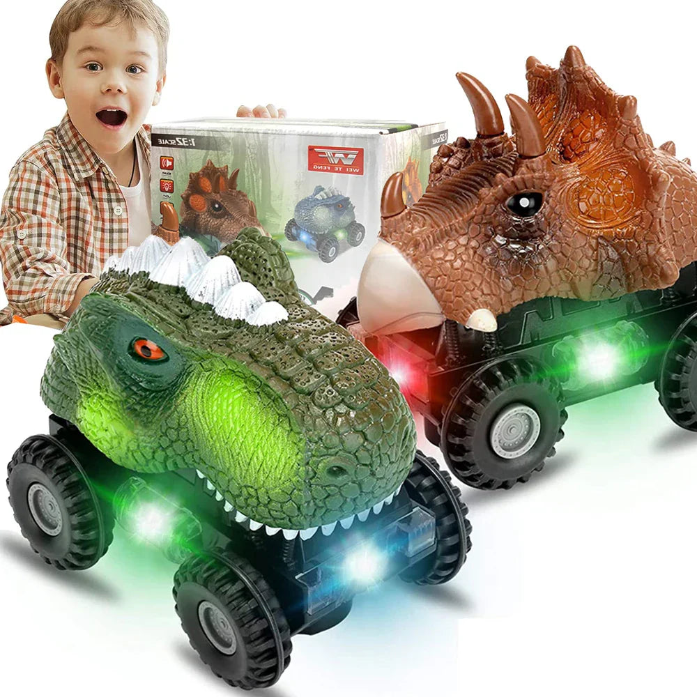 Dinosaur Toy Car Electric Interactive Tyrannosaurus Rex Model