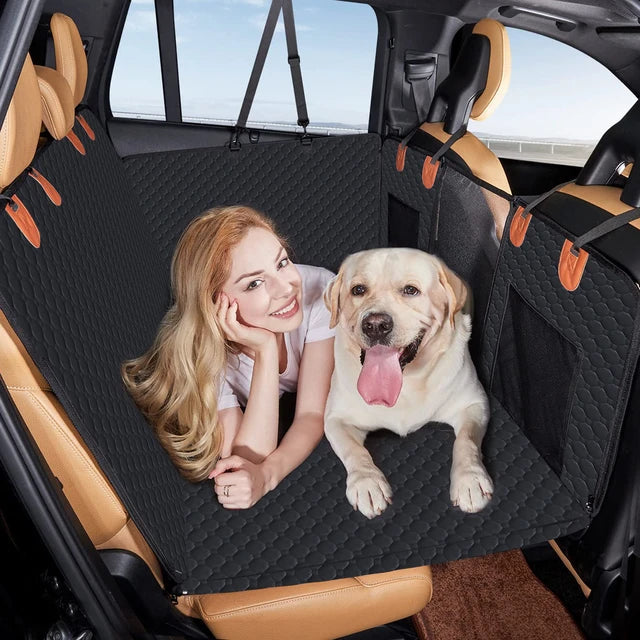 Dog Car Seat Extender for Hard Floor Vehicles