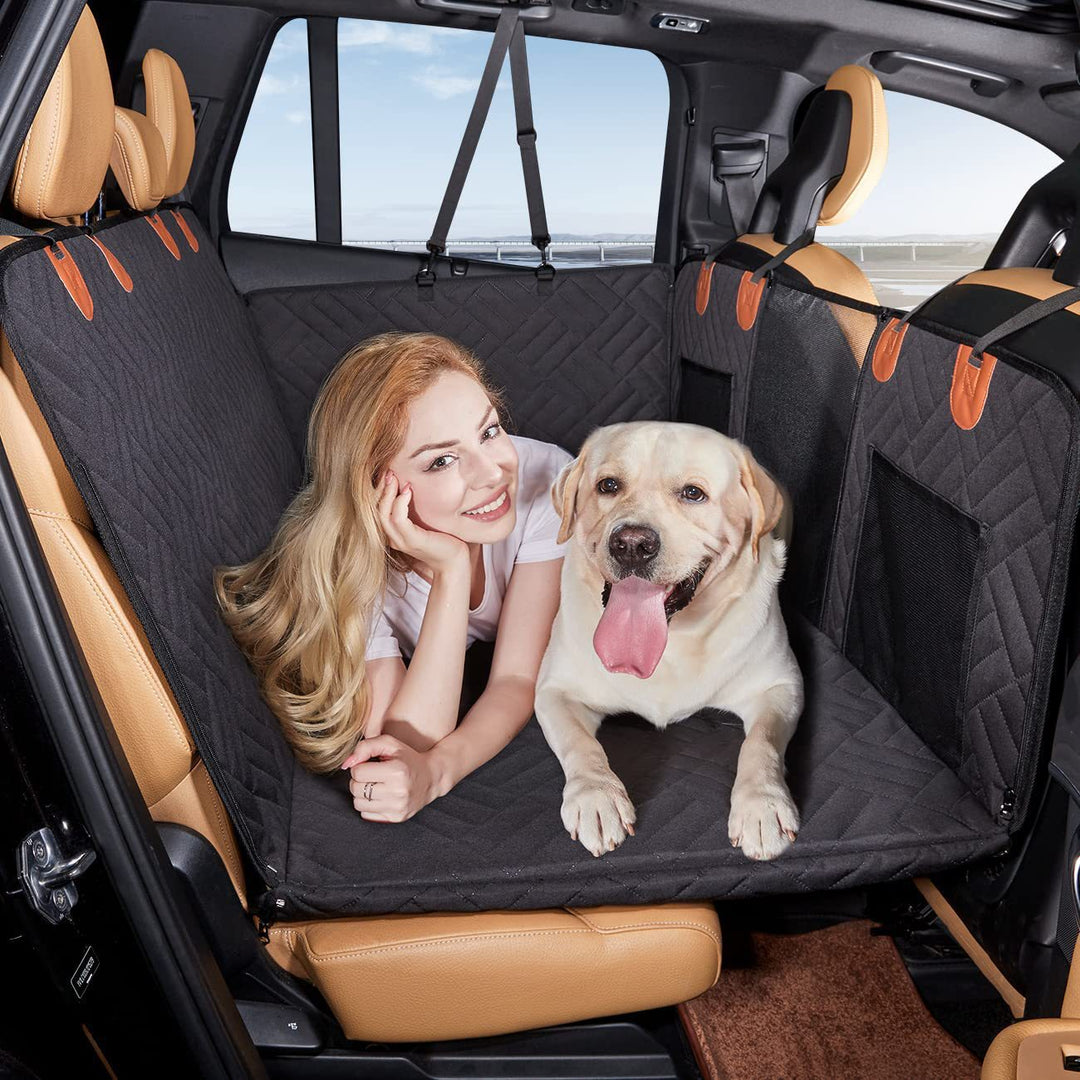 Dog Car Seat Extender for Safe Pet Travel and Comfort