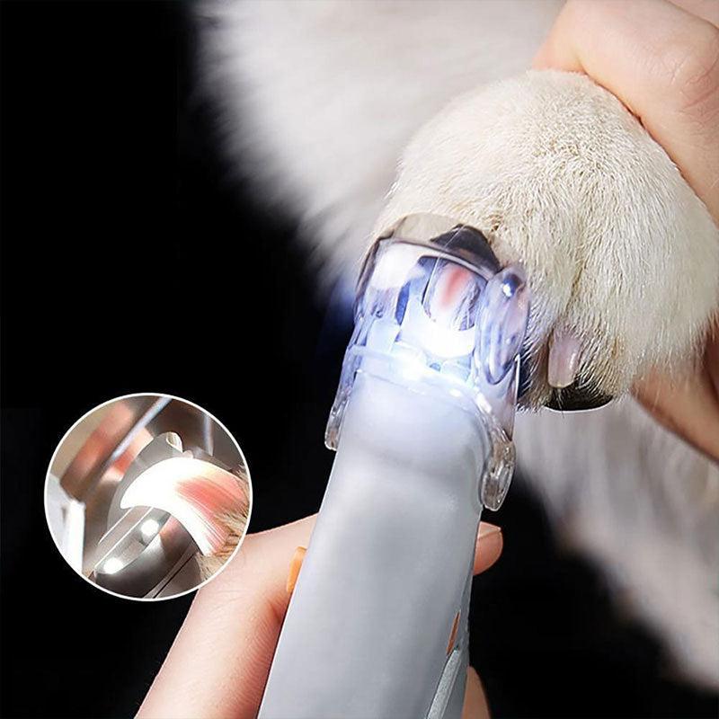 Dog Nail Clipper with Quick Sensor Technology for Safe Grooming