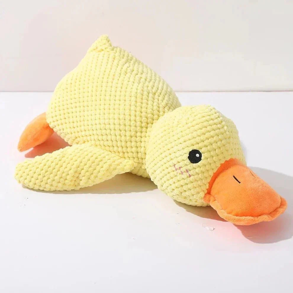 Dog Toy Duck for Fetch and Play