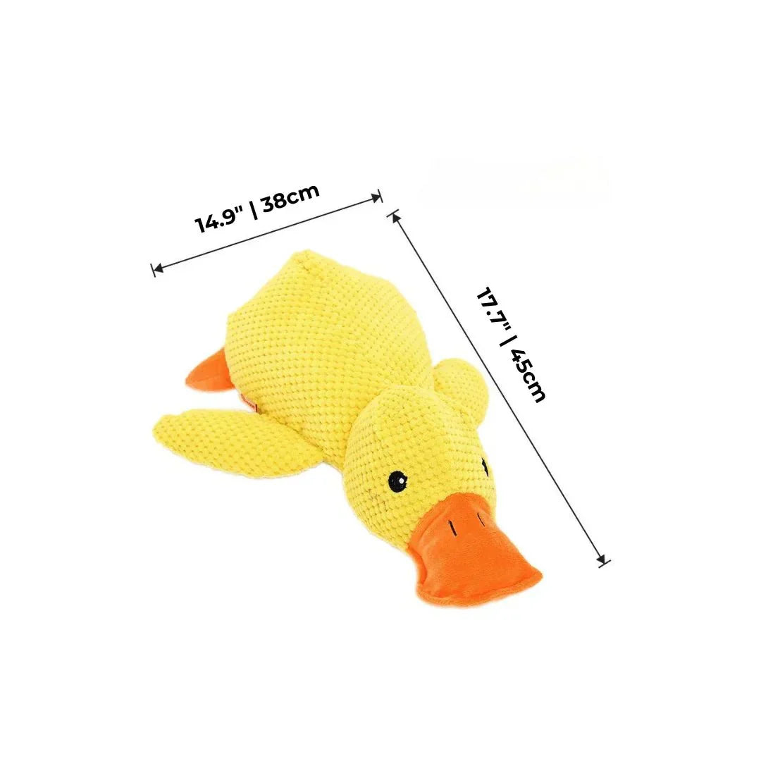 Dog Toy Duck for Fetch and Play