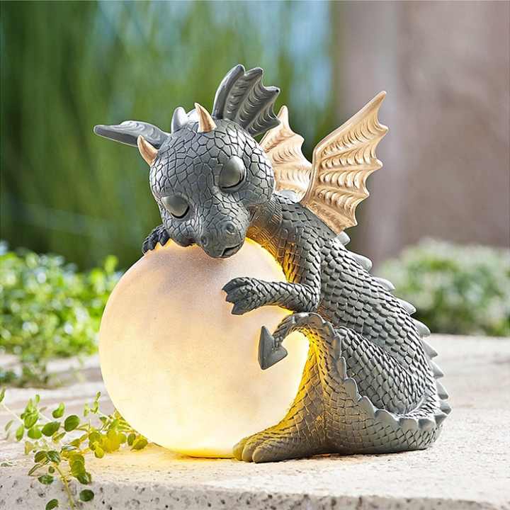 Dragon LED Table Lamp for Home Decor and Lighting